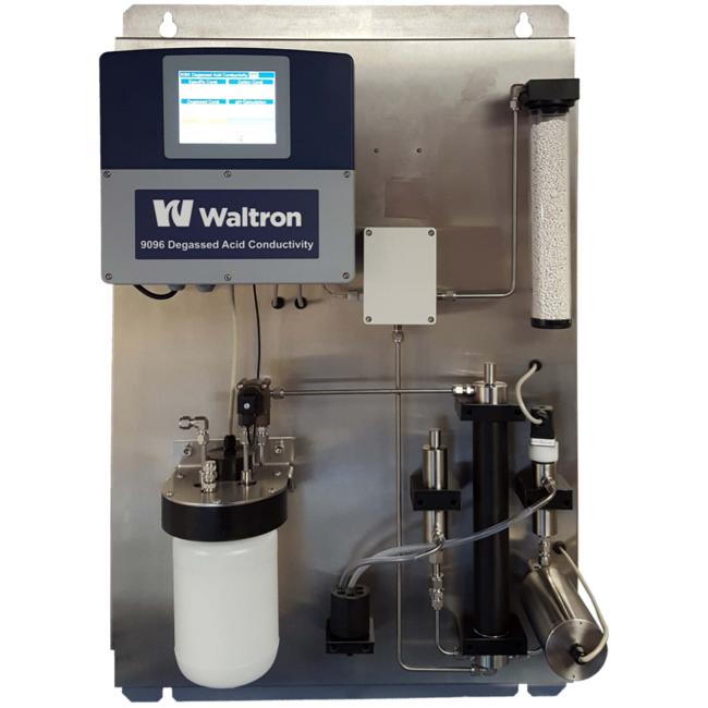 Waltron Degassed Acid Conductivity Analyzer, 9096